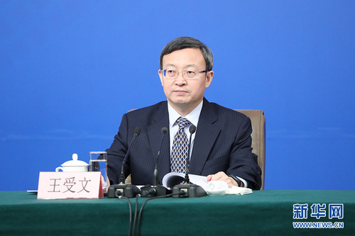 圖為商務部副部長王受文。