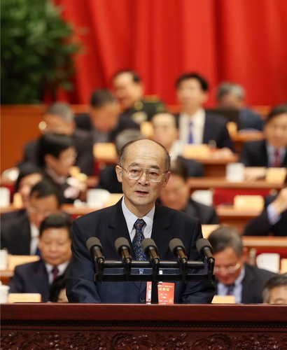 趙陽委員代表全國政協(xié)港澳臺僑委員會、僑聯(lián)界就充分發(fā)揮海外僑胞在“一帶一路”建設(shè)中的獨(dú)特作用發(fā)言。