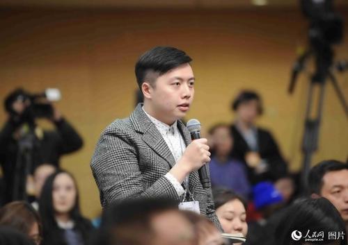 臺(tái)灣旺報(bào)記者提問