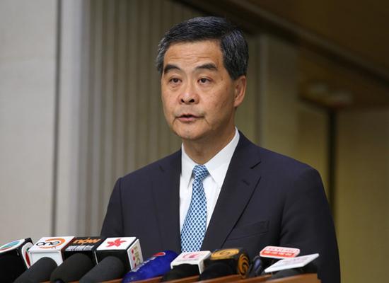 梁振英當(dāng)選為政協(xié)第十二屆全國委員會(huì)副主席