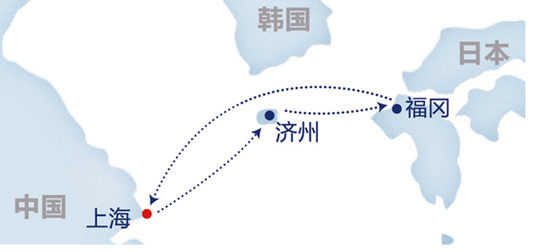 北京時(shí)間“此刻”發(fā)現(xiàn)，3月10日19時(shí)許，歌詩(shī)達(dá)官方微博曾發(fā)布一則《關(guān)于韓國(guó)港口相關(guān)航線調(diào)整的通知》，通知中稱，考慮到國(guó)家旅游局近期對(duì)于赴韓旅游發(fā)出的風(fēng)險(xiǎn)提示，歌詩(shī)達(dá)郵輪經(jīng)過(guò)與多方的緊密聯(lián)系和商議，慎重對(duì)相關(guān)航次作出調(diào)整：目前歌詩(shī)達(dá)郵輪近期從中國(guó)出發(fā)的涉韓航次將會(huì)取消相關(guān)韓國(guó)港口的停靠，包括調(diào)整部分韓國(guó)港口的停靠為海上巡游日以及變更部分韓國(guó)港口為日本港口。