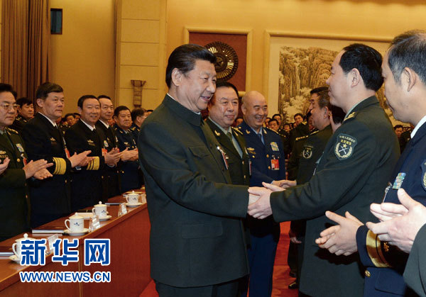 春天里，開啟科技興軍新征程——習主席在解放軍代表團全體會議上的重要講話在全軍和武警部隊引發熱烈反響