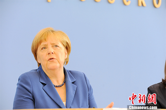 資料圖：德國(guó)總理默克爾。 <a target='_blank' href='http://www.chinanews.com/'>中新社</a>記者 彭大偉 攝