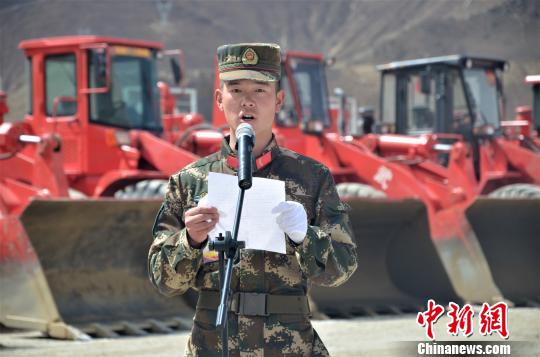西藏武警交通部隊啟動專業練兵集訓