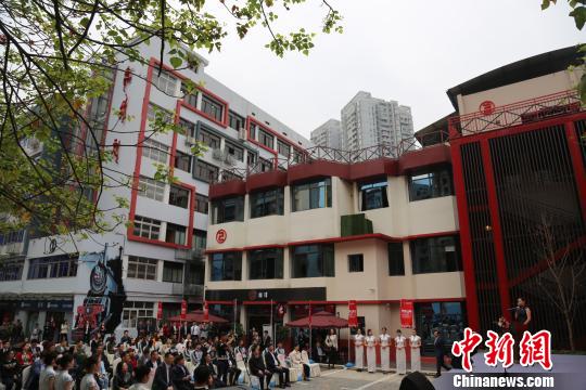 改造后的天怡文化創業園。受訪者供圖