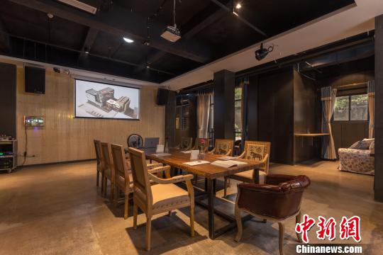 文化創(chuàng)業(yè)園內(nèi)部陳設(shè)。受訪者供圖