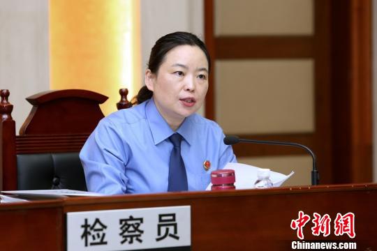 廣東省檢察院副檢察長出庭支持抗訴?！∷饔袨?攝