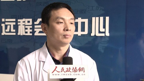 武清區(qū)第二人民醫(yī)院院長徐繼東接受人民政協(xié)網(wǎng)記者采訪