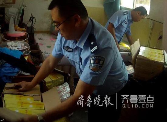 小線索揪出600萬(wàn)走私案 海陽(yáng)搗毀朋友圈倒賣煙草團(tuán)伙