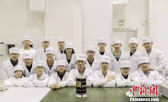 中國大學生自主研發衛星“紫丁香一號”成功發射