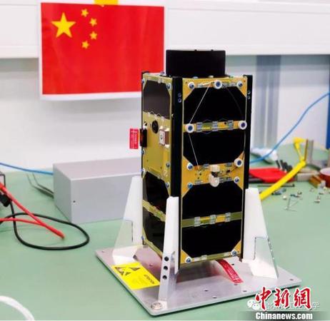 衛星樣式 哈工大提供