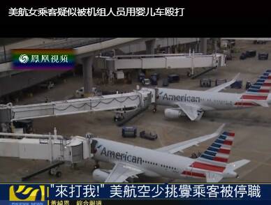 美國航空再發爭執 空少用嬰兒車毆打嬰兒母親(圖)