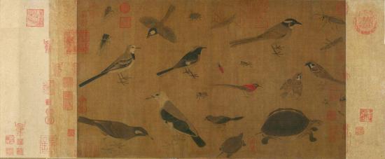 《寫生珍禽圖》