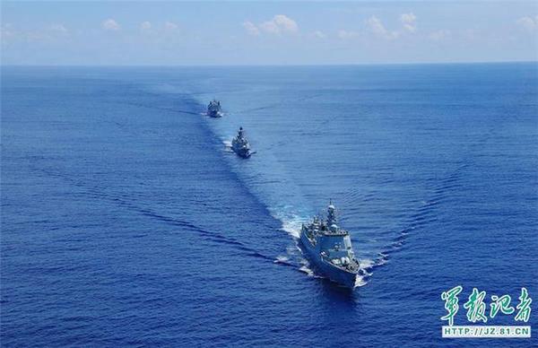美媒:解放軍三項(xiàng)行動(dòng)凸顯中國欲成為全球海軍強(qiáng)國