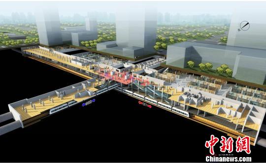 北京地鐵17號線預(yù)計2020年開通運(yùn)營“快線”56分鐘跑完四區(qū)