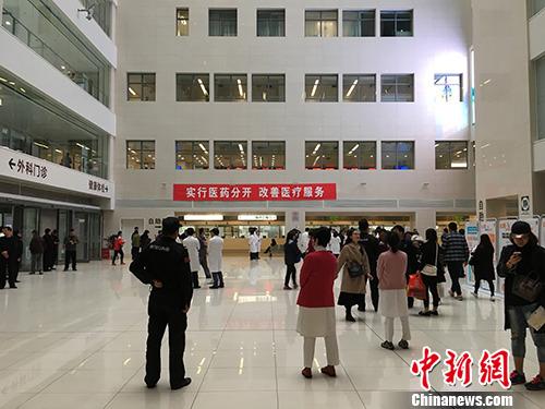 資料圖：北京協(xié)和醫(yī)院。湯琪 攝