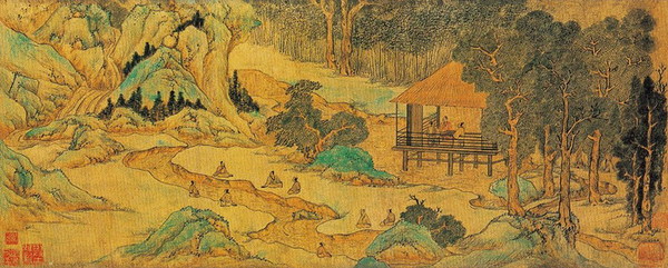蘭亭修禊圖