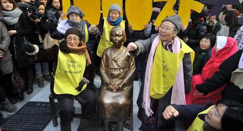 日就慰安婦問(wèn)題共識(shí)懟聯(lián)合國(guó) 宣稱“別妨礙共識(shí)的履行”