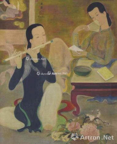 越南藝術(shù)家黎譜《音樂會(huì)》以510萬(wàn)港元成交