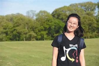 圖為失蹤的中國學生章瑩穎。圖片來源：美國中文網(wǎng)。