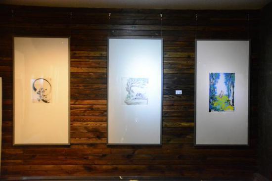 畫展現(xiàn)場(chǎng)原作展示