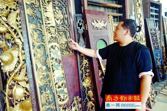     張宇昊認為，將古董展示出來，讓更多人真正地接觸、感受嶺南文化，這才是它應有的價值。