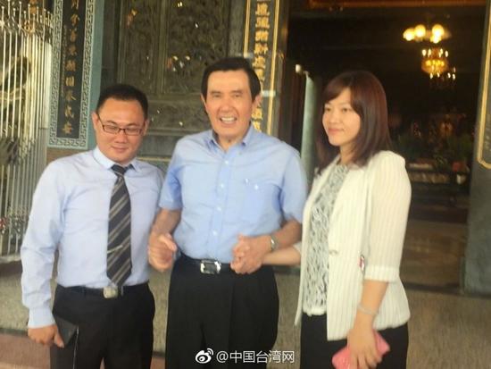 關(guān)于賴清德“親中愛臺”理論 馬英九回應：呵呵呵
