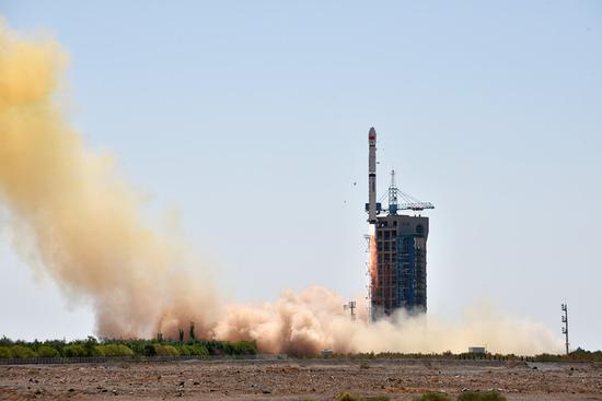 中國成功發射首顆X射線調制望遠鏡衛星“慧眼”。新華社發（甄哲攝）