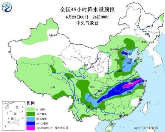 暴雨去哪了？北京氣象臺今早最新預(yù)報這樣說
