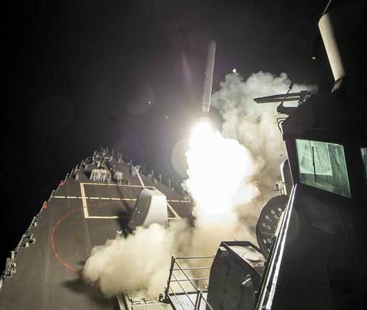 美稱敘擬發(fā)動新化武襲擊 警告敘軍將付沉重代價