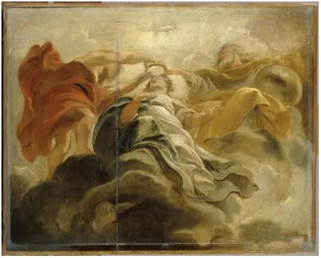 《圣母的加冕》（Le couronnement de la Vierge），彼得·保羅·魯本斯（Pierre Paul Rubens），盧浮宮博物館，巴黎