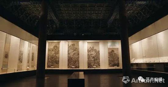 “四僧展”內 髡殘單元
