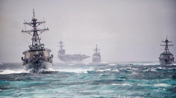 臺媒體人:美軍戰艦駐臺意在控制太平島