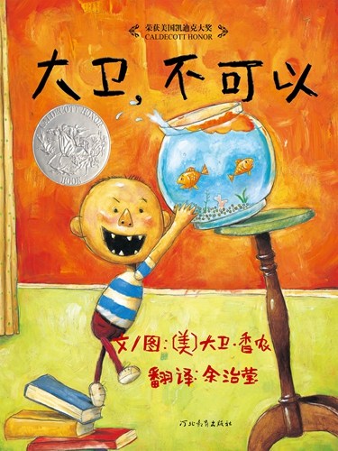 《大衛(wèi)，不可以》書(shū)封。出版方供圖