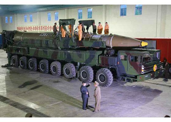 中國代表:軍事手段不應成為解決半島問題的選項