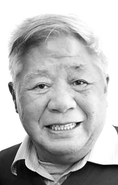 張忠培 攝于二〇一四年六月 本報記者 李韻攝 光明圖片