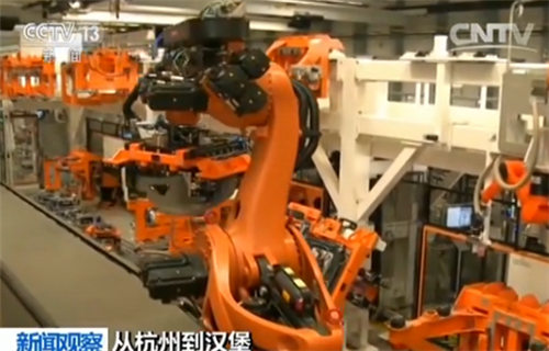 工業機器人