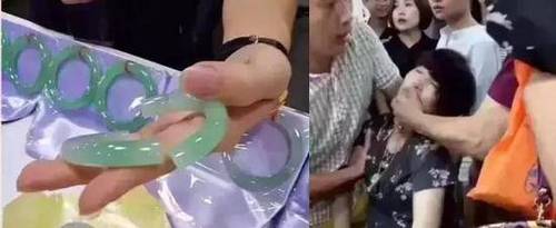 摔斷玉鐲女游客錄視頻公開道歉 表示會負責賠償