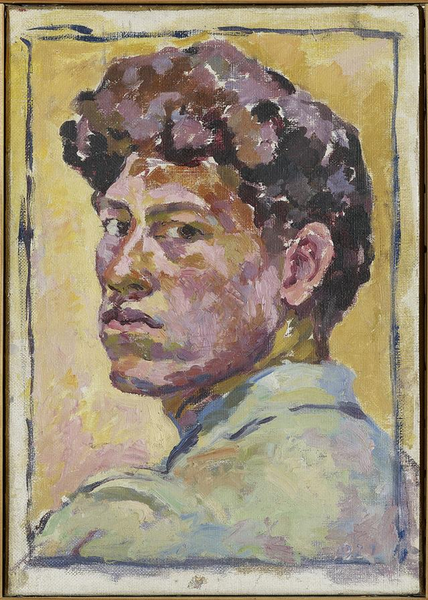 賈科梅蒂 Alberto Giacometti - Small Self-portrait