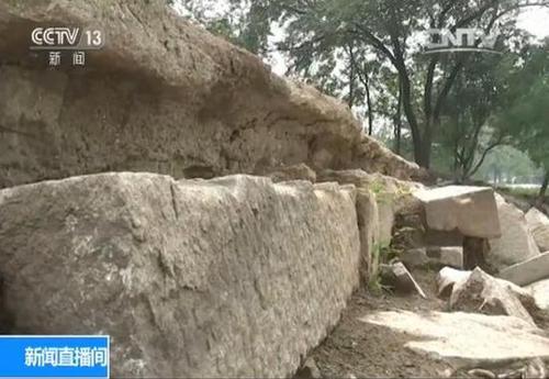 圓明園如園遺址大發(fā)現(xiàn):嘉慶皇帝御筆石刻重見天日