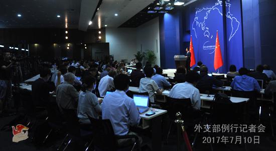 若印度撤軍中方是否會妥協(xié)停止修路？外交部回應(yīng)