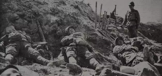 武漢會戰(zhàn)中戰(zhàn)死的日軍，武漢會戰(zhàn)結(jié)束后，日本在很長一段時期內(nèi)再未發(fā)動大規(guī)模的進攻