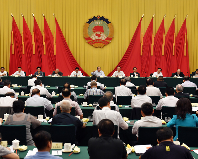 俞正聲主持全國政協專題協商會 聚焦構建“親”“清”新型政商關系