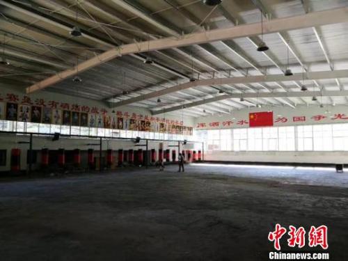  恩波格斗俱樂部。恩波格斗俱樂部供圖。
