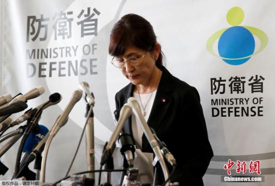據報道，日本防衛相稻田朋美舉行記者會表示有意辭職。這是對南蘇丹聯合國維和行動(PKO)自衛隊部隊日報隱瞞問題導致混亂承擔責任。她表示已向日本首相安倍晉三提交了辭呈并獲得同意。