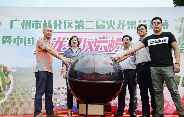 4.從化區(qū)農業(yè)局相關領導和大丘莊園負責人共同啟動廣州市從化區(qū)第二屆火龍果節(jié)暨中國火龍果風云榜評選jpg