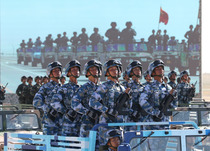 沙場閱兵：向世界一流軍隊邁進的莊嚴宣示