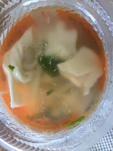 慶豐包子鋪原景重現 自證湯中白點兒是蝦須蝦腿