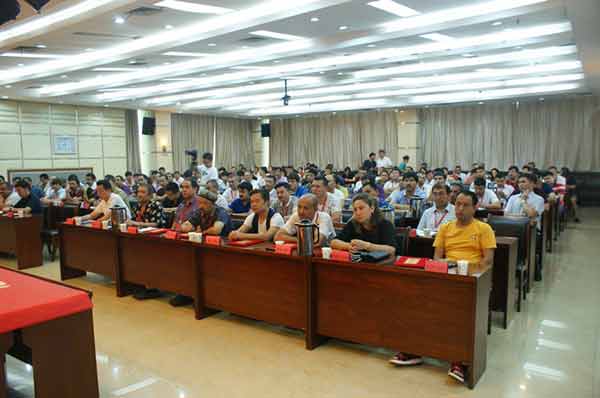 “四愛四爭”專題培訓班培訓現(xiàn)場