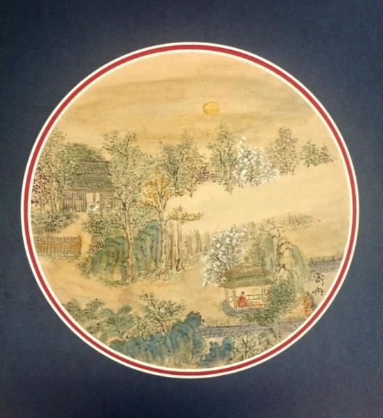 《故鄉印象一》